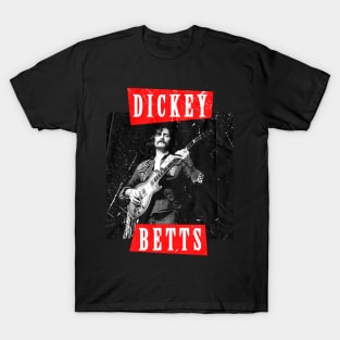 ##Dickey Betts## T-Shirt